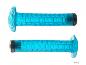Home Odyssey Clear Blueberry Aaron Ross Bicycle Scooter Grips