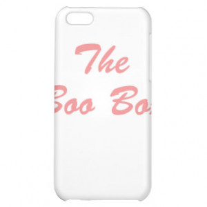 The Boo Box!!! Cover For iPhone 5C