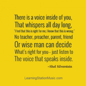 Life Lessons From Shel Silverstein: Poetry has a way of simplifying ...