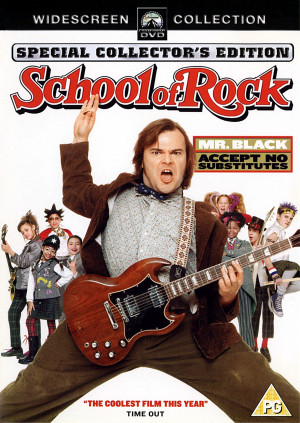 School of Rock DVD – USED