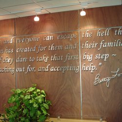 Betty Ford Center- Eisenhower - Rancho Mirage, CA, États-Unis. Quote ...