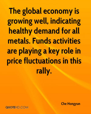... activities are playing a key role in price fluctuations in this rally
