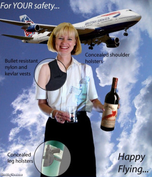 Flight Attendant Protection - pictures