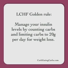 Low carb quotes