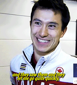 ... Patrick Chan we are winter P Chiddy merveiyeux pchiddy Own the Podium