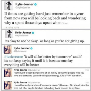Kylie Jenner Twitter