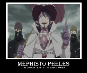 Mephisto Pheles demotional by SaberVow999