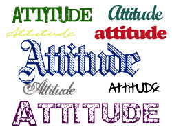 Friday’s Quote of the Day – Attitude