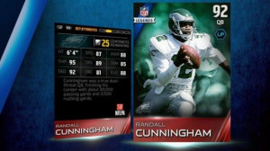Randall Cunningham and Mean Joe Greene Available in MUT This Weekend!