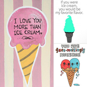 Ice Cream Cards