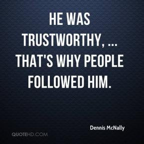 Trustworthy Quotes