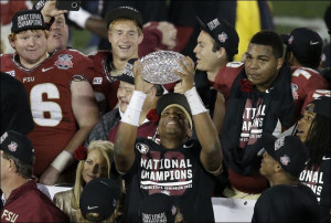 ... State beats No. 2 Auburn 34-31 in last BCS national championship game