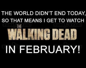 Where's our apocalypse?