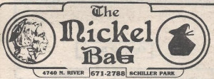 Lawrence. Schiller Park, IL: Bags Shiller, Lost, Nickel Bags, Schiller ...