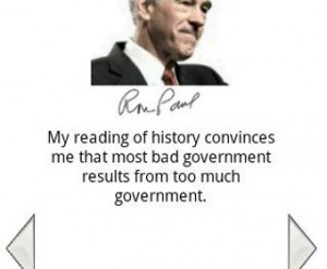 Quotes by Ron Paul & Founders screenshots