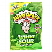 Extreme Sour Warheads