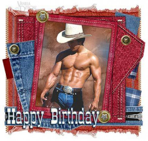 Cowboy Happy Birthday Happiest of birthdays shannon!