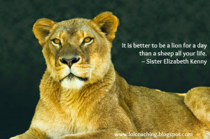 Lioness Love Quotes Lion