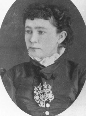 Alvira Sullivan Earp, Virgil Earp's wife