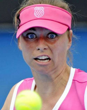 Very Funny Faces In Sport