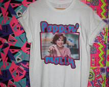 Poppin' Molly Ringwald T-shirt 80s 90s hipster breakfast club