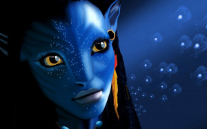 Neytiri - Avatar wallpaper