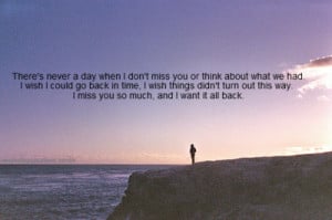 miss i want you back quotes for him quotes i want inspirational quote ...