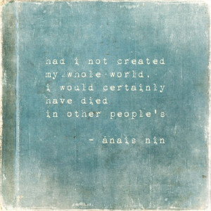 Anais Nin