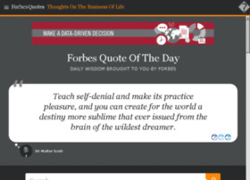 thoughts and quotes on the business of life forbes com a forbes ...