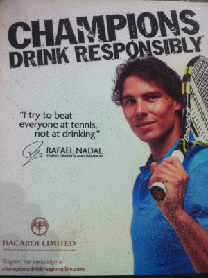 at Reviewington , we have a great amount of respect for Rafael Nadal ...