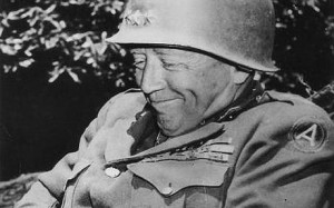 ... must save him from himself'. The OSS head General did not trust Patton