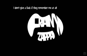 quotes typography frank zappa zappa 1400x900 wallpaper Art HD ...
