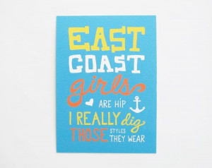 east coast girls