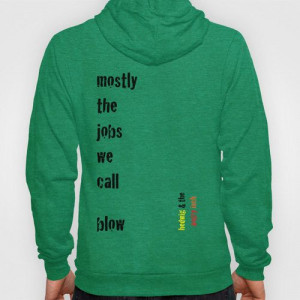 Zip Front HOODIE Hedwig & The Angry Inch Quote by FountainheadLtd, $52 ...