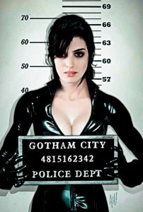 Catwoman is Anne Hathaway in the new Batman movie.