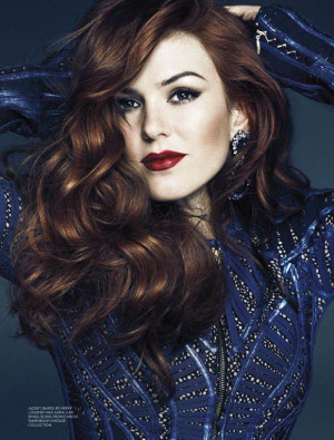 Isla Fisher is one lovely lady, talented actress, mother of two and ...