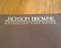 1972 Jackson Browne Anthology Easy Guitar ...
