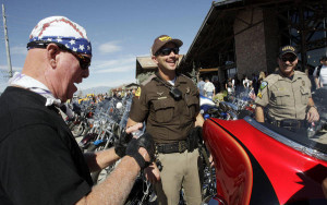 Bikers ride in remembrance of fallen officers