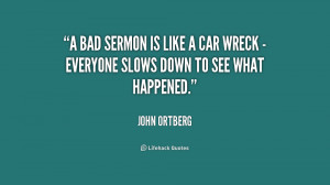 Quotes by John Ortberg