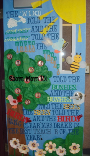 Doors, Doors and More Doors For Teacher Appreciation Week