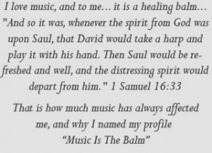 ... music-is-my-life, music-quotes, bible, music-is-life, music-lines, the