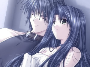Anime Couple - Dull & Sad