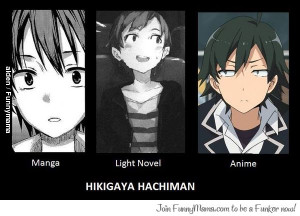 Hikigaya Hachiman