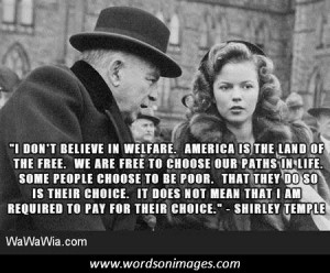Shirley temple quotes