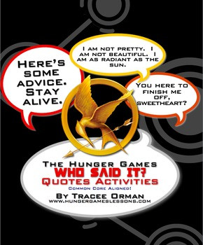 Related image with The Hunger Games Book Review Quotes