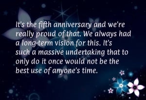 Company anniversary wishes
