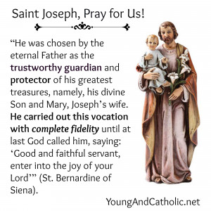 Saint Joseph, Pray for Us! (4 Reasons to Love St. Joseph)