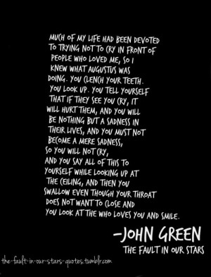 Submitted By know-my-name | The Fault In Our Stars