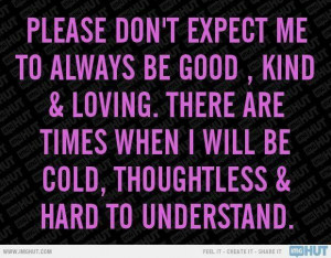 Mood swings I know this feeling very well