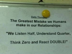 double #zero #think #react #mistake #great